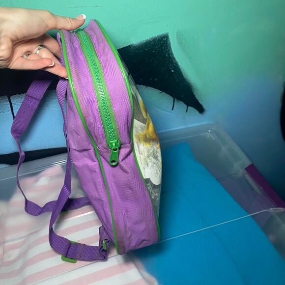 Y2K Tinkerbell Mini Backpack - Picture 3 of 5